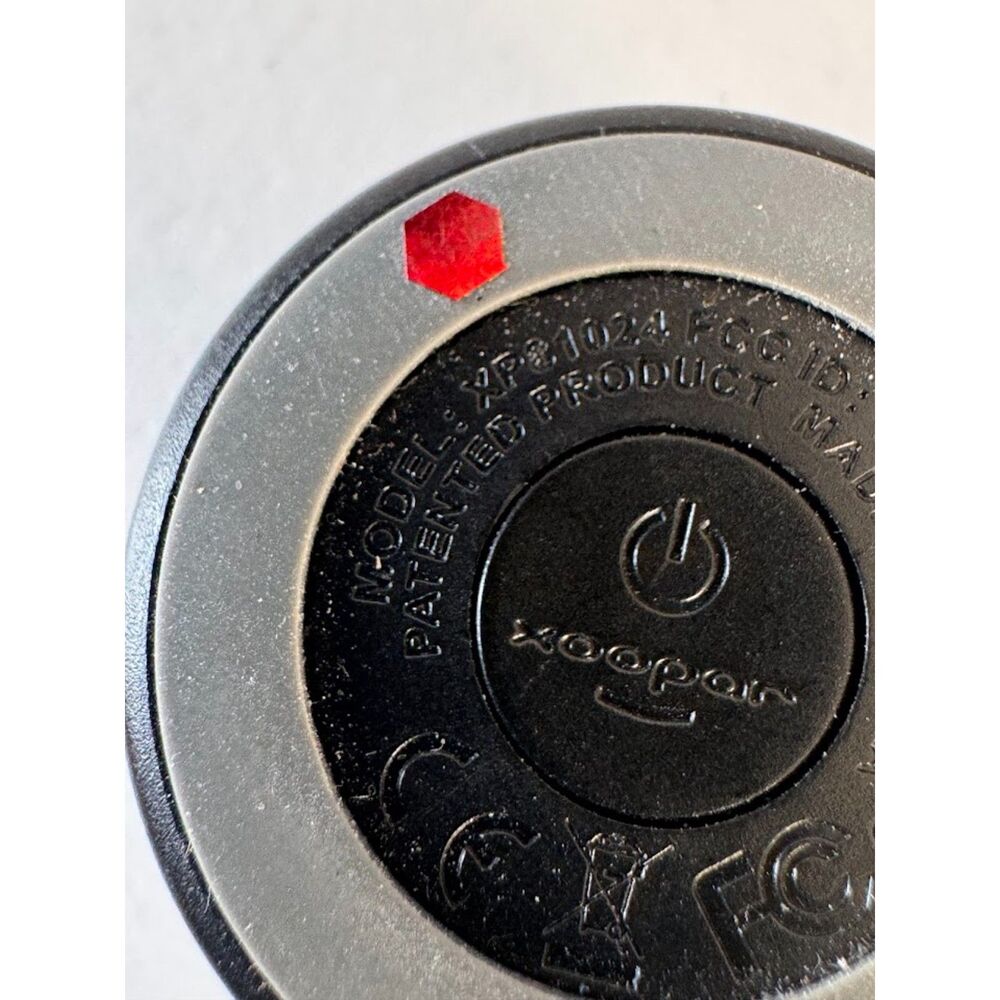Mastercard Promo Mini Ultra Compact Bluetooth Speaker Tested/Working Xoopar - Picture 10 of 12